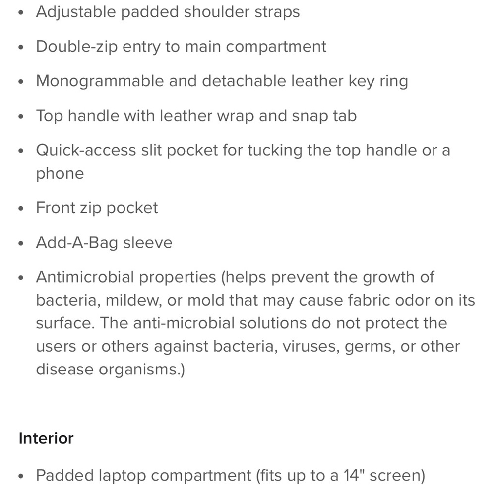 Tumi Voyager Essentials Gray Backpack - image 4